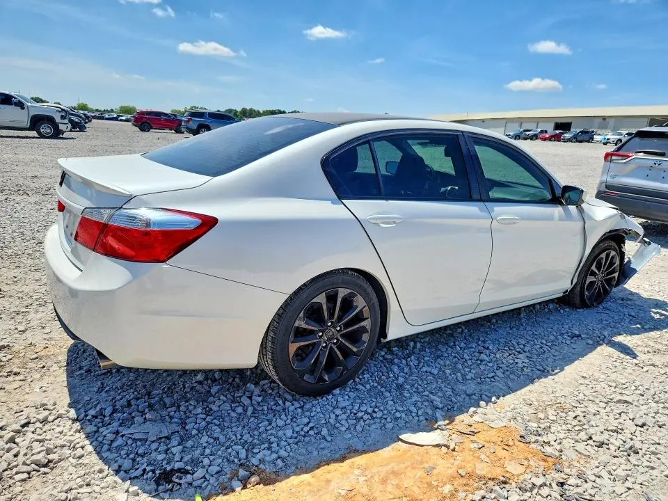2015 HONDA ACCORD SPORT  