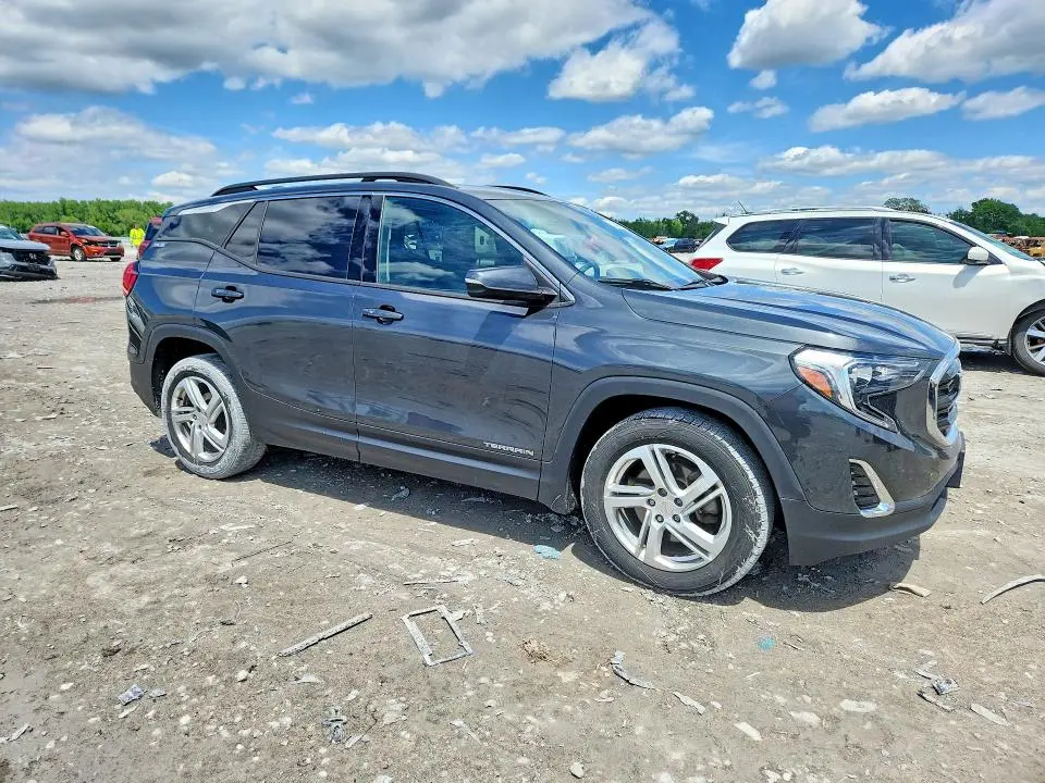 2018 GMC TERRAIN SLE  