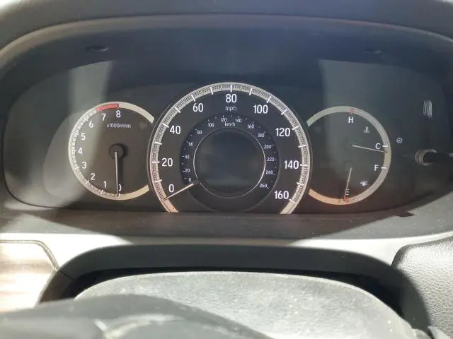 2017 HONDA ACCORD EXL  