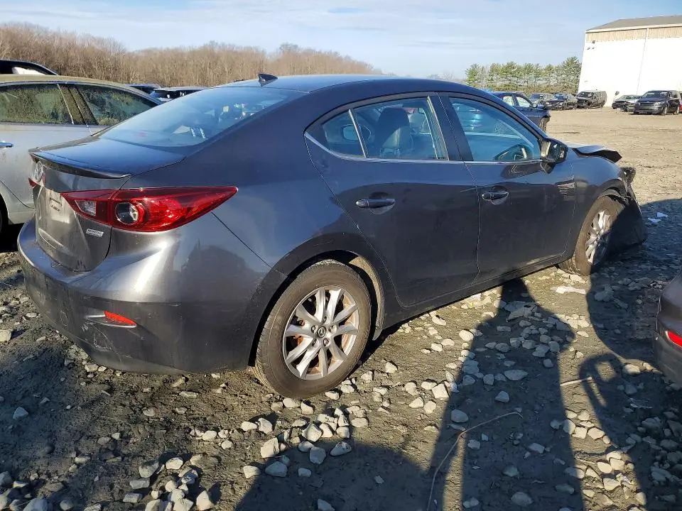 2016 MAZDA 3 GRAND TOURING  