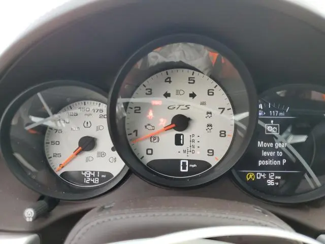 2022 PORSCHE CAYMAN GTS  