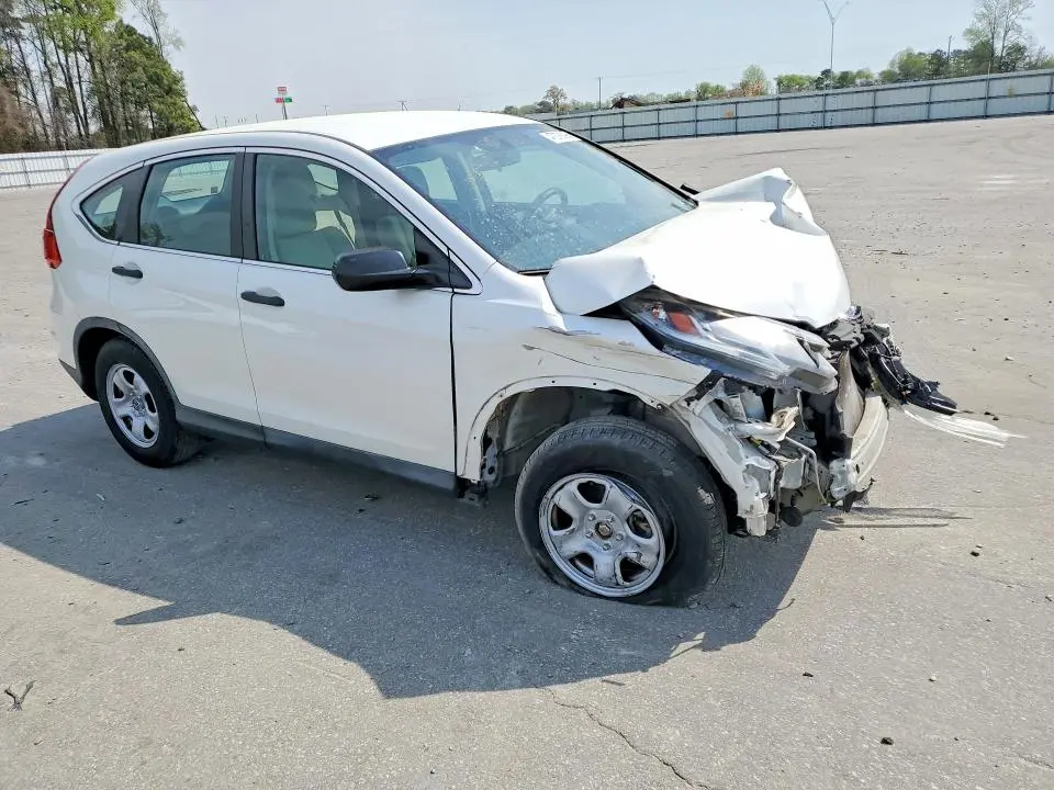 2016 HONDA CRV   