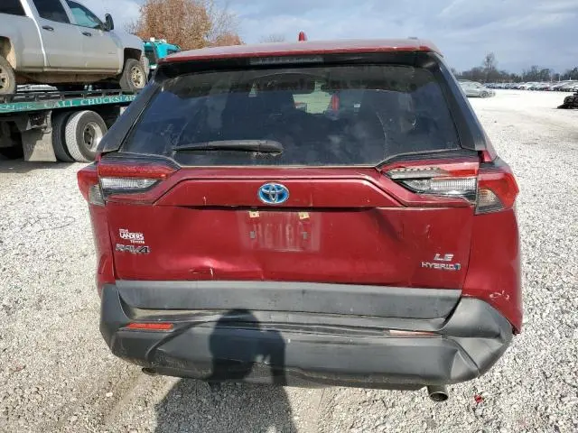 2021 TOYOTA RAV4 LE  