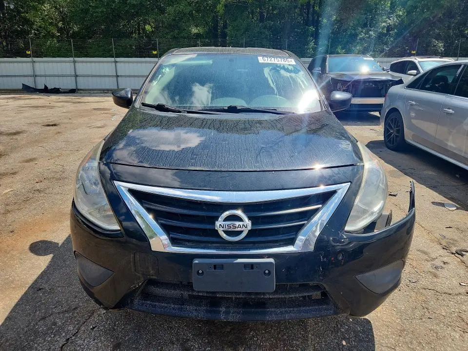 2018 NISSAN VERSA S  