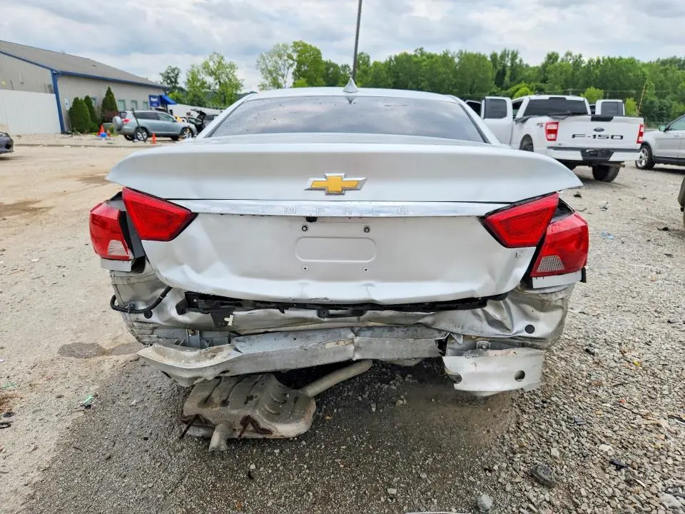 2016 CHEVROLET IMPALA LT  