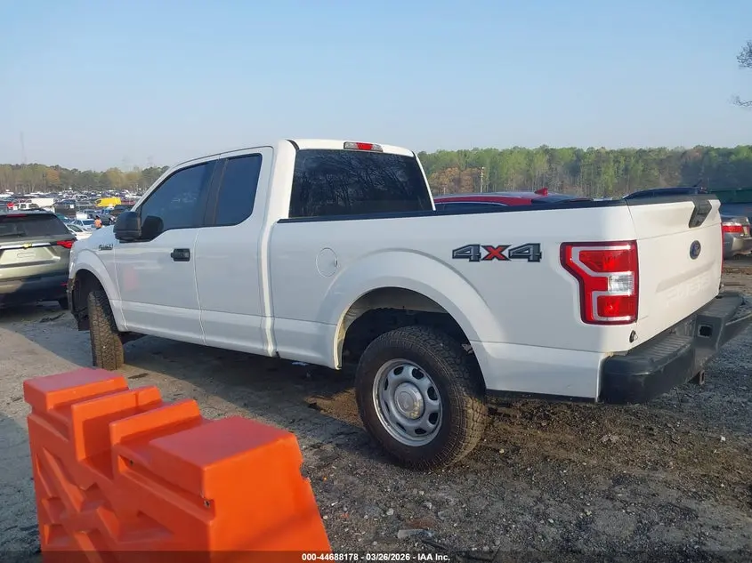 2018 FORD F-150 XL