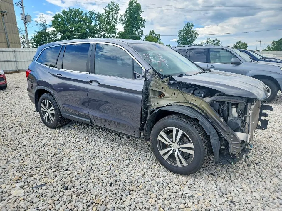 2016 HONDA PILOT EXL  