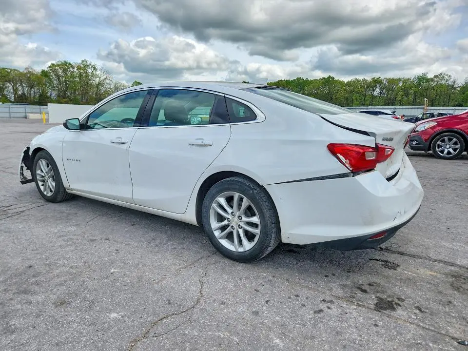 2018 CHEVROLET MALIBU LT  