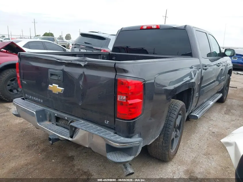 2014 CHEVROLET SILVERADO 1500 1LT