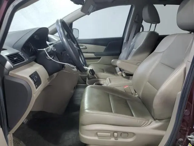 2013 HONDA ODYSSEY EXL