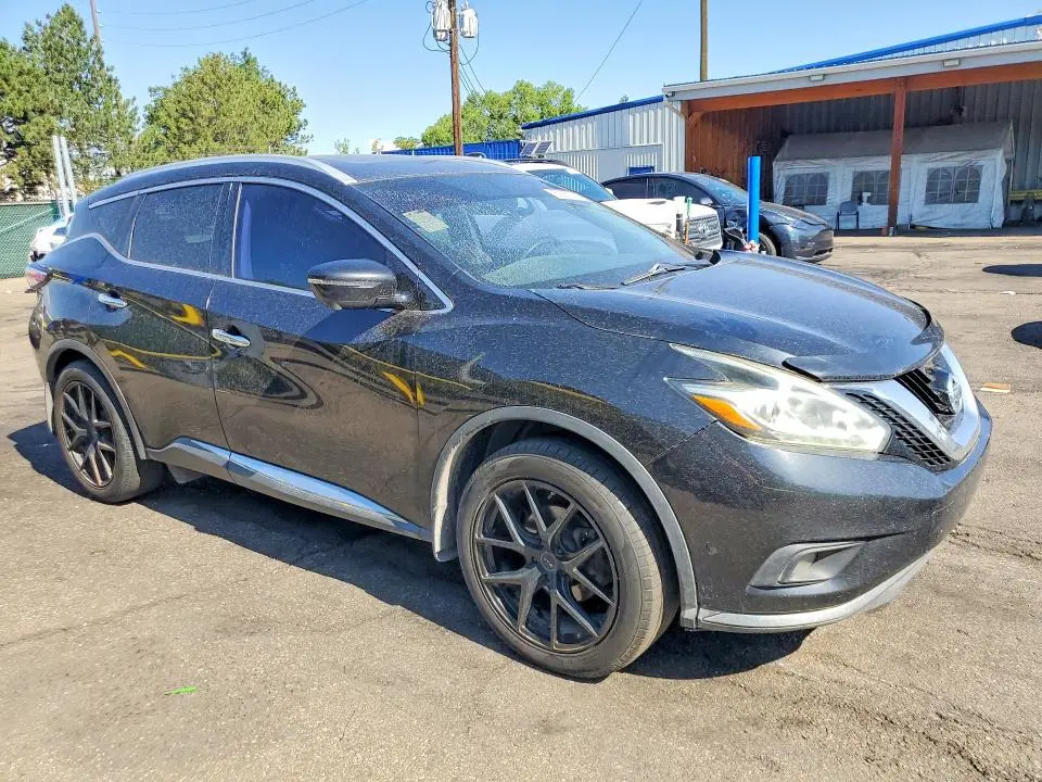 2016 NISSAN MURANO S  