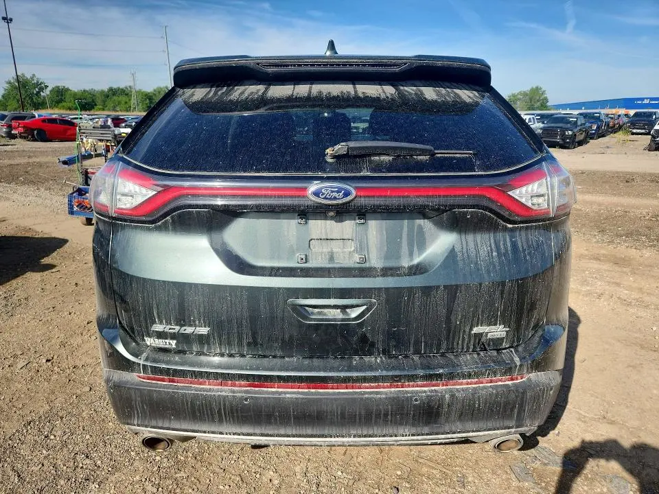 2015 FORD EDGE SEL  