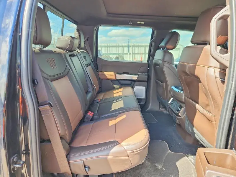 2025 FORD F150 KING RANCH  