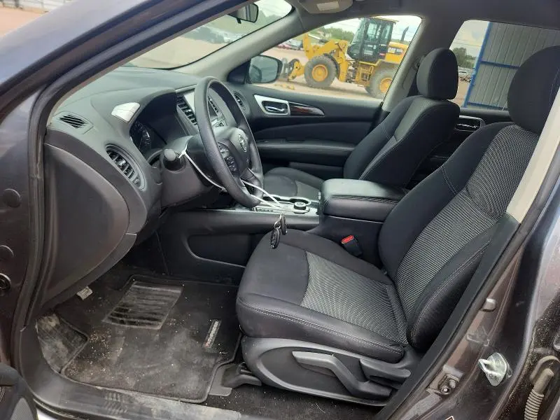 2019 NISSAN PATHFINDER S  
