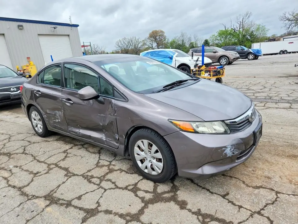 2012 HONDA CIVIC LX  