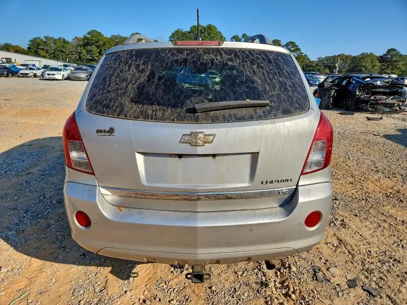 2014 CHEVROLET CAPTIVA LTZ  