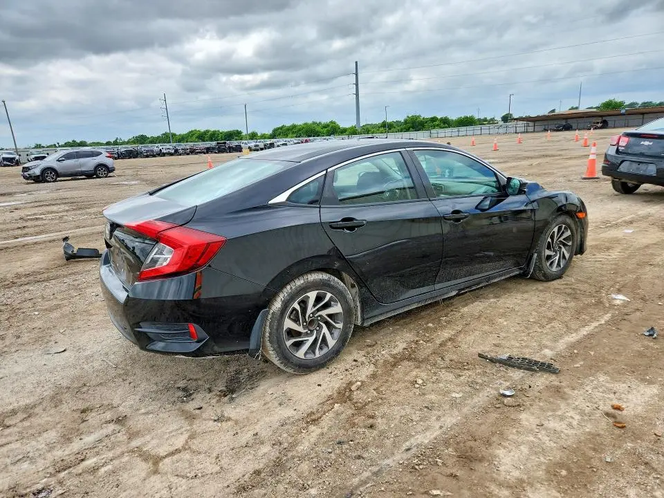 2016 HONDA CIVIC EX  