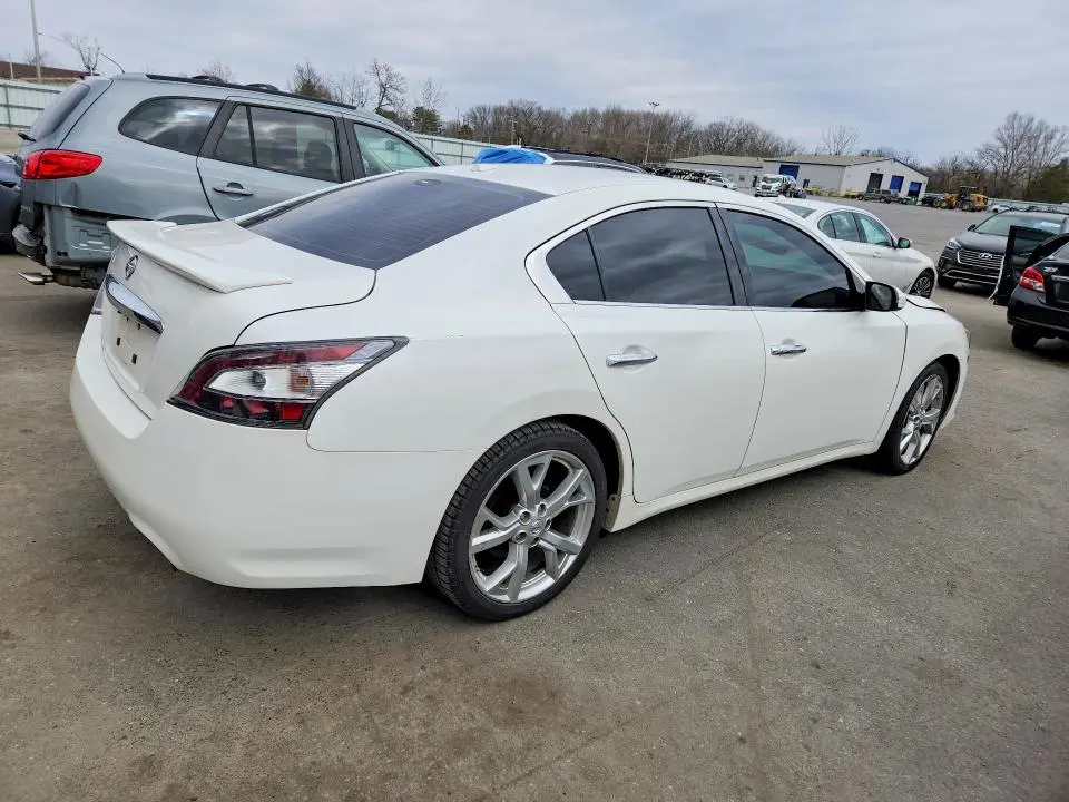 2012 NISSAN MAXIMA 3.5 S  