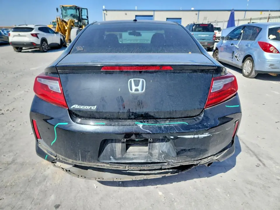 2016 HONDA ACCORD EX  