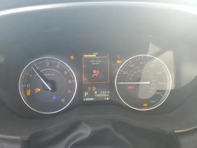 2018 SUBARU CROSSTREK LIMITED  