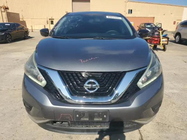 2018 NISSAN MURANO S  