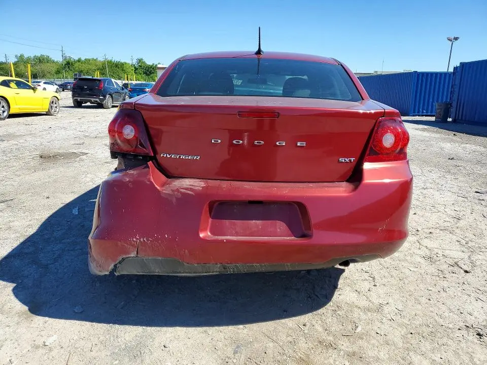 2014 DODGE AVENGER SXT  