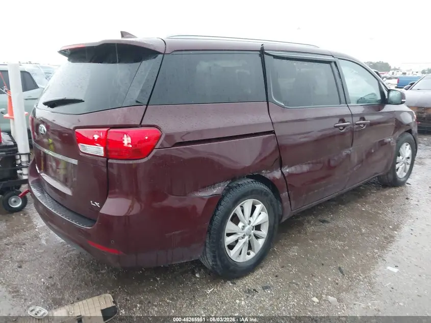 2017 KIA SEDONA LX