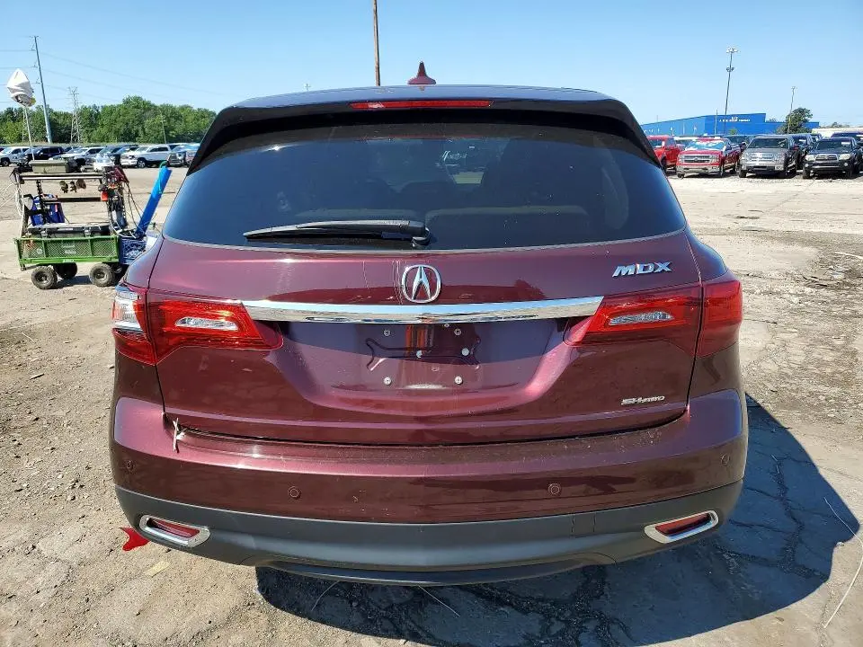 2014 ACURA MDX TECHNOLOGY  
