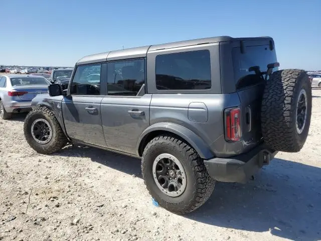 2024 FORD BRONCO OUTER BANKS