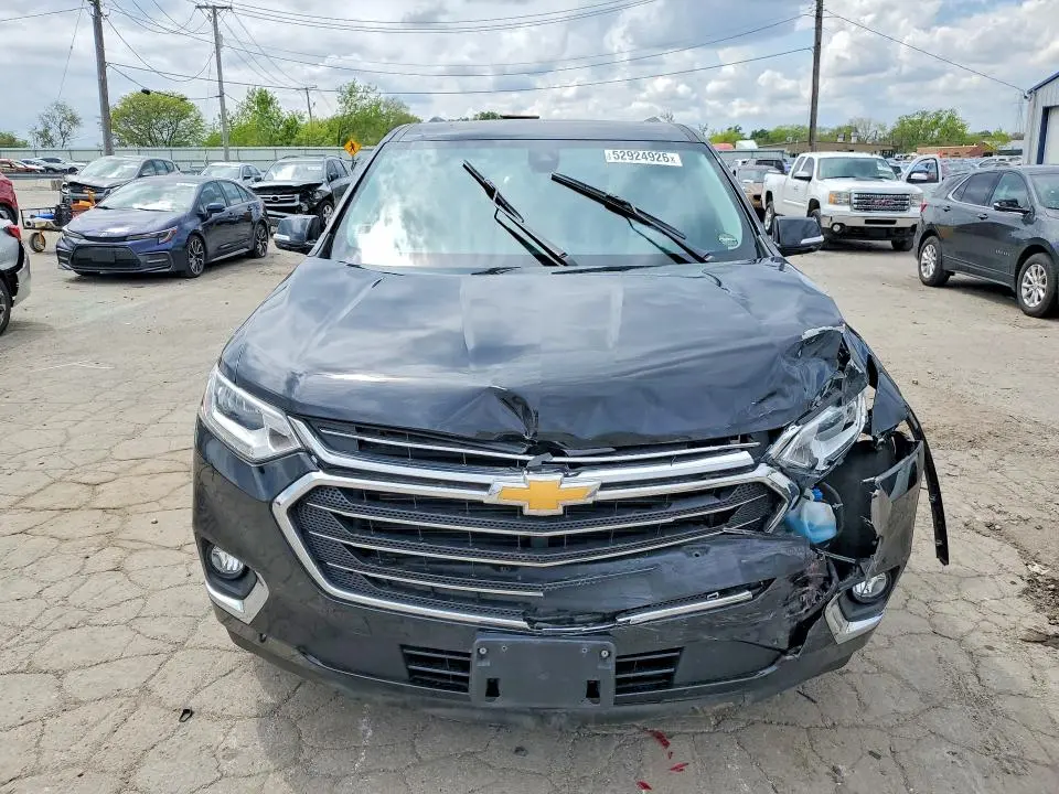 2018 CHEVROLET TRAVERSE PREMIER  