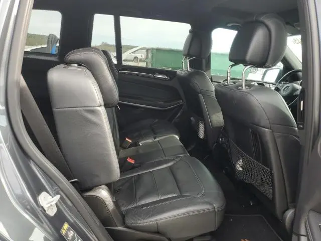 2017 MERCEDES-BENZ GLS 550 4MATIC  