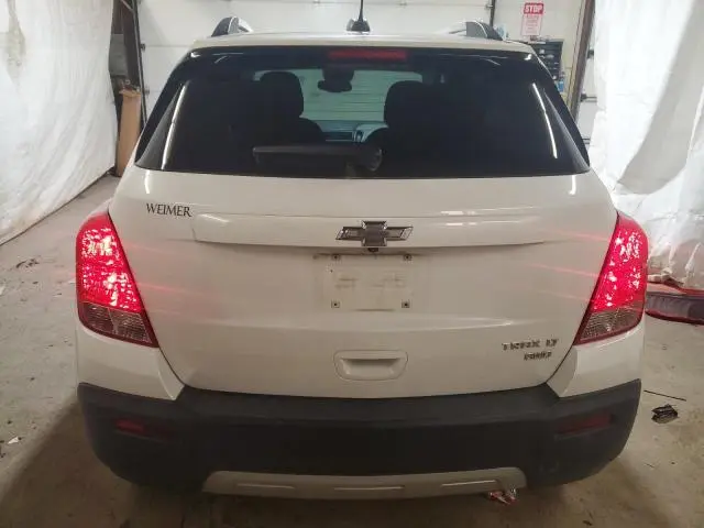 2016 CHEVROLET TRAX 1LT  