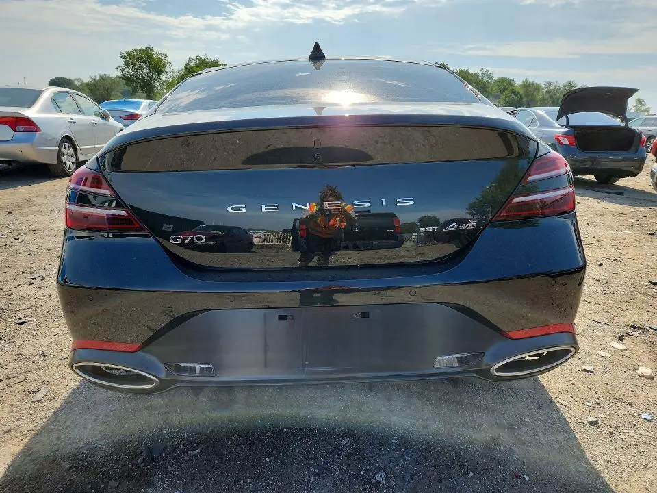 2023 GENESIS G70 3.3T STANDARD  