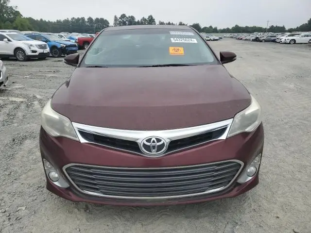 2013 TOYOTA AVALON BASE  