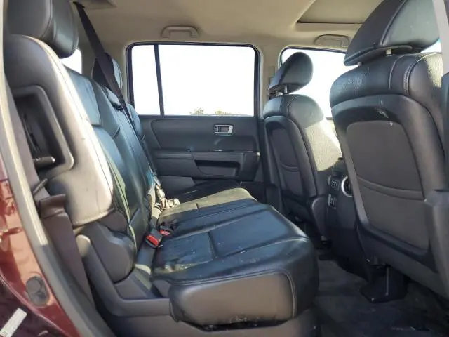 2012 HONDA PILOT EXL  