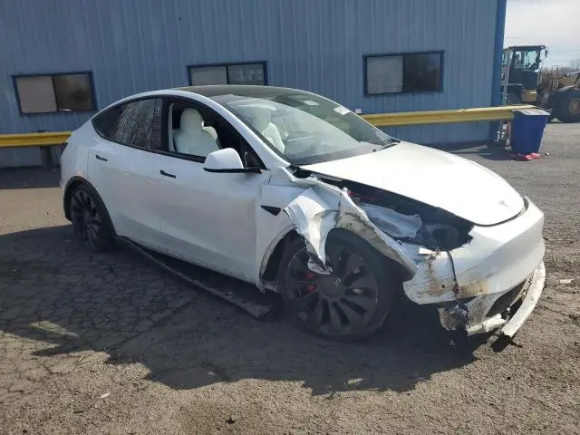 2022 TESLA MODEL Y 