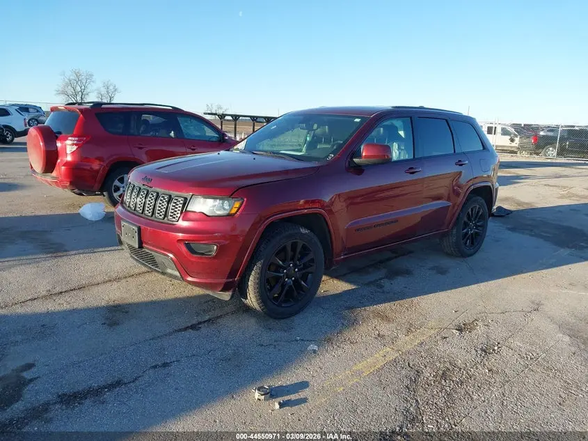 2018 JEEP GRAND CHEROKEE ALTITUDE 4X4