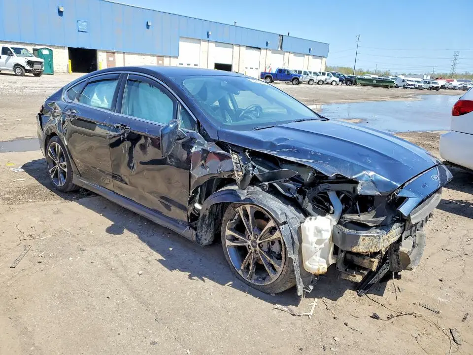2020 FORD FUSION   
