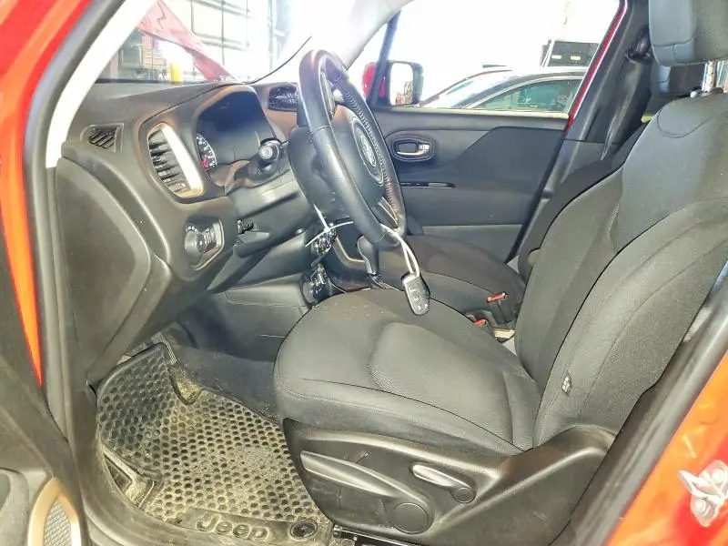 2017 JEEP RENEGADE LATITUDE  