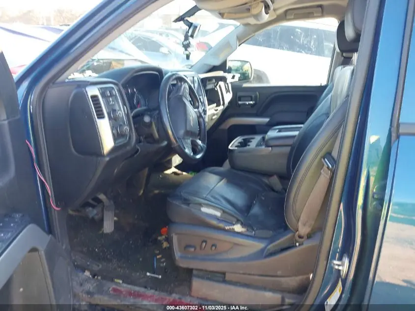 2017 CHEVROLET SILVERADO 1500 2LT