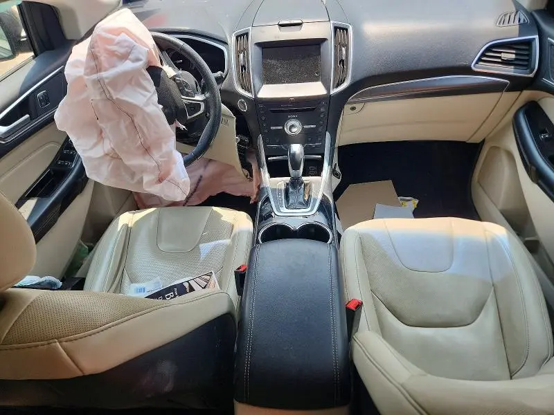 2017 FORD EDGE TITANIUM  