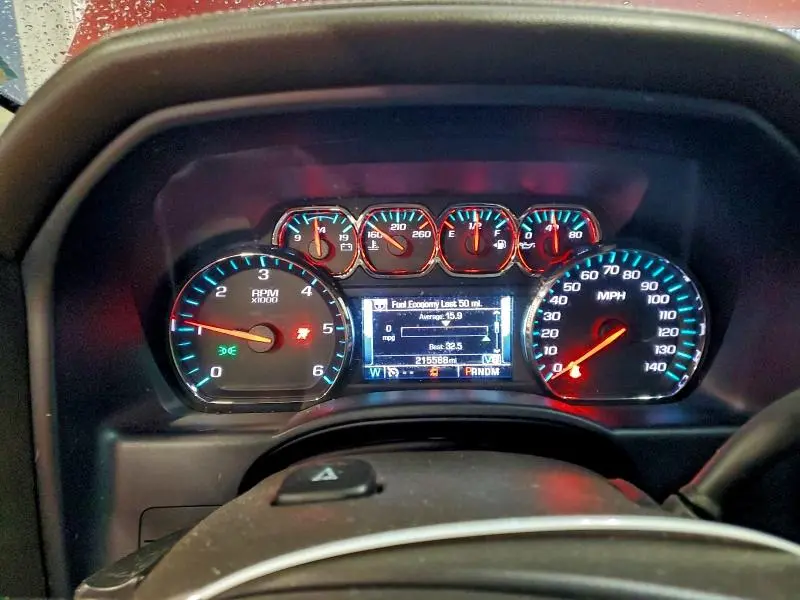 2016 CHEVROLET SILVERADO K1500 LTZ  