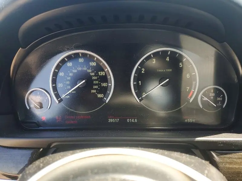 2016 BMW 550 XI  