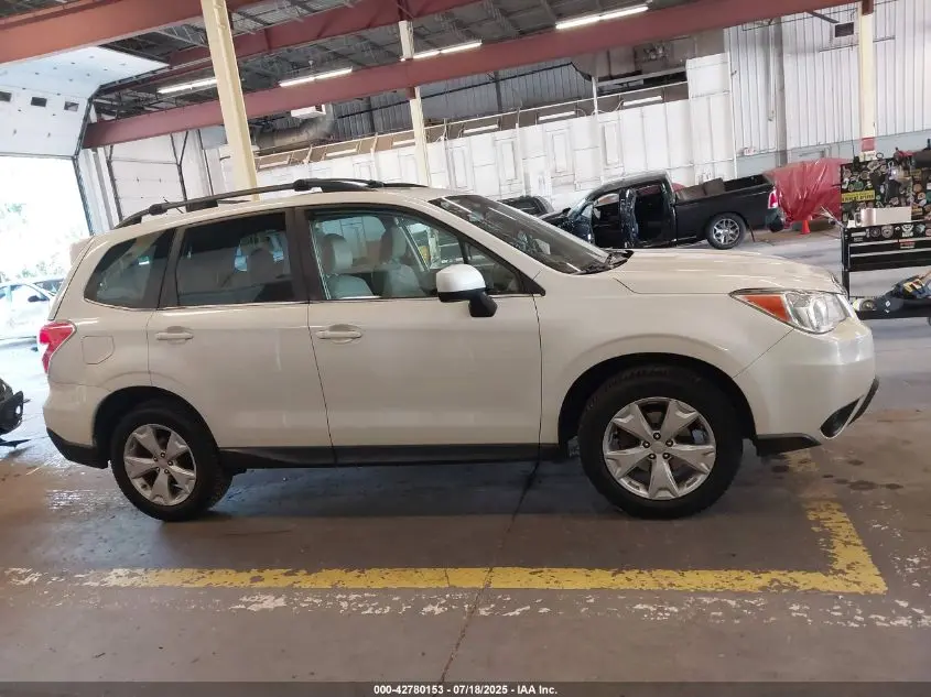2015 SUBARU FORESTER 2.5I LIMITED