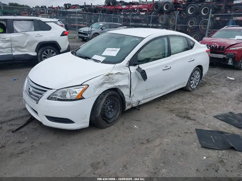 2015 NISSAN SENTRA SV