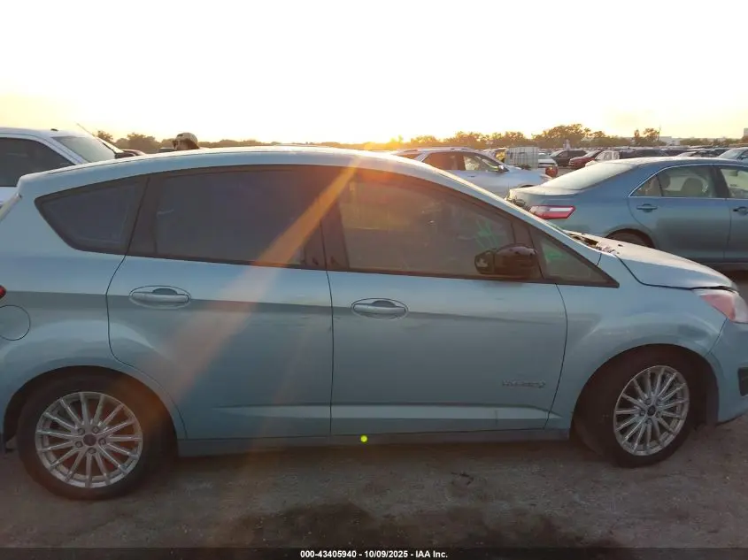 2013 FORD C-MAX HYBRID SE