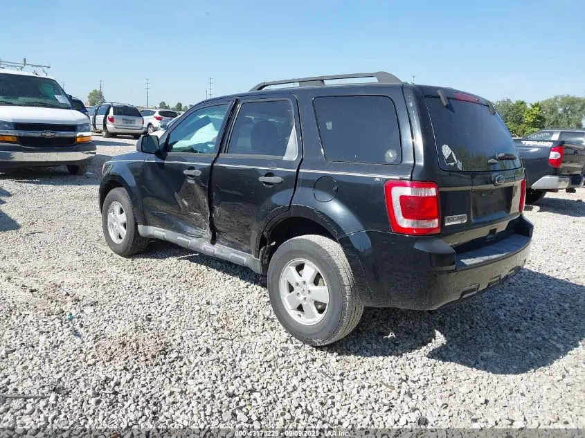 2012 FORD ESCAPE XLT