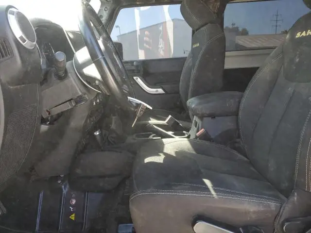 2015 JEEP WRANGLER SAHARA  