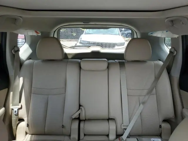 2016 NISSAN ROGUE S  