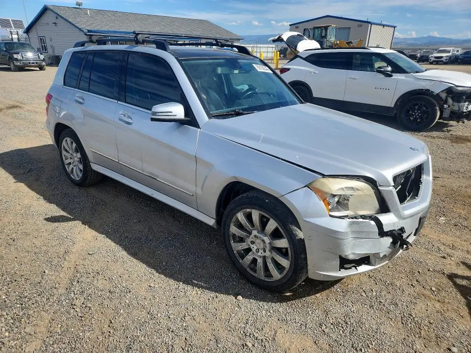 2012 MERCEDES-BENZ GLK 350  